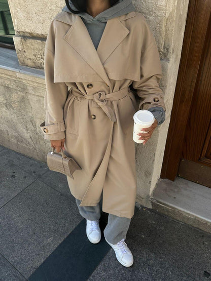 Trench beige élégant